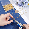 200Pcs 304 Stainless Steel Open Jump Rings STAS-ME0003-46-3