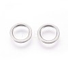 304 Stainless Steel Linking Rings STAS-F187-51P-10mm-3
