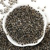 Transparent Inside Colours Glass Seed Beads X1-SEED-A032-04M-2