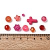Opaque & Transparent Acrylic Beads SACR-XCP0001-06G-3