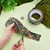 Cotton Camouflage Ribbons OCOR-WH0078-499-3