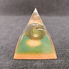 Orgonite Pyramid Resin Energy Generators PW-WGDA404-01-1