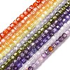 Cubic Zirconia Bead Strands ZIRC-P109-01B-1