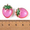 Transparent Epoxy Resin Fruit Decoden Cabochons CRES-P035-05A-3