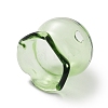 Jellyfish Glass Bead Cone LS-GLAA-M046-01C-2