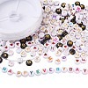 DIY Children's Day Gift Stretch Bracelets Kits DIY-CW0001-01-4