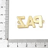 Brass Connector Charms LS-KK-CBAE532-01C-G-3