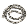 Natural Dalmatian Jasper Beads Strands G-L654-I01-01-3