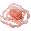 Polyester Lace Trim DIY-TAC0010-49F-1