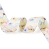 Single Face Printed Polyester Satin Ribbon SRIB-T009-02A-03-1