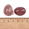 Natural Strawberry Quartz Beads G-G348-01A-08-3