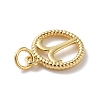 Brass Charms KK-A160-20G-01-4