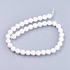 Natural Jade Bead Strands X-G-R166-10mm-22-2