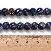 Synthetic Turquoise Beads Strands TURQ-F020-D02-4