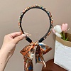 Polyester Hair Bands OHAR-B007-05C-1
