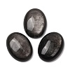 Natural Silver Sheen Obsidian Cabochons G-G741-22x30mm-23-1