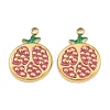 304 Stainless Steel Enamel Pendants STAS-Z166-23E-G-1