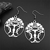 304 Stainless Steel Dangle Earrings FS-WGEFFE7-03-1