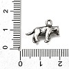 Retro 304 Stainless Steel Pendants STAS-L284-16AS-08-3
