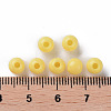 Opaque Acrylic Beads MACR-S370-C6mm-SS2105-4
