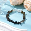 Gemstone Stretch Bracelet BJEW-JB11012-05-2