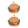 Alloy Enamel Pendants AL-CBA4666-02F-1