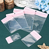 70Pcs 6 Styles Rectangle Transparence EVA Zip Top Gift Bags OPP-TA0001-25B-5