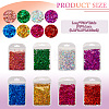 8 Bags 8 Colors Nail Art Glitter Sequins MRMJ-TA0001-29-3