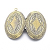 Brass Locket Pendants LS-KK-F717-08AB-NR-4