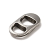 Non-Tarnish 304 Stainless Steel Linking Rings X-STAS-I694-30P-2