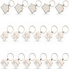 17Pcs 3 Style Zinc Alloy Keychain KEYC-CA0001-22-1