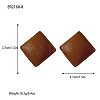 Imitation Leather Stud Earrings WG6FE73-03-1