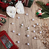 400Pcs Handmade DIY Doll Craft Pom Pom Balls FABR-SC0001-01A-02-4