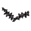 Lace Embroidery Costume Accessories LS-DIY-WH0185-15-2