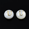 Natural Freshwater Shell Beads SHEL-S278-036U-3