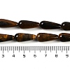 Natural Tiger Eye Beads Strands G-H064-D03-01-5