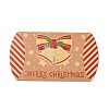 Christmas Theme Cardboard Candy Pillow Boxes CON-G017-02C-2