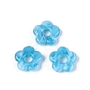 Two Tone Handmade Lampwork European Beads LAMP-N024-39-01D-1
