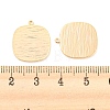 Rack Plating Brass Pendants KK-M261-27G-3