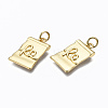 Brass Pendants KK-N237-010-NF-3
