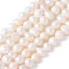 Natural Cultured Freshwater Pearl Beads Strands PEAR-I007-07O-09A-2