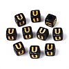 Opaque Acrylic Beads SACR-T035-20U-1