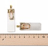 Natural Quartz Crystal & Selenite Big Pendants G-H084-09G-01-3
