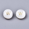 Natural Freshwater Shell Beads SHEL-S266-12W-2