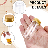 20Pcs Clear Glass Bottles Bead Containers CON-AR0001-16C-3