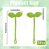 5Pcs Yarn Knitting FIND-CP0004-13-2