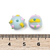 Handmade Lampwork Enamel Beads LAMP-R004-05B-4