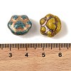 Baking Paint Glass Beads DGLA-G004-02E-3