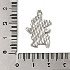 Winter Theme Alloy Enamel Pendants ENAM-M002-04J-P-3