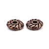 Tibetan Style Alloy Spacer Beads K0P9F061-2